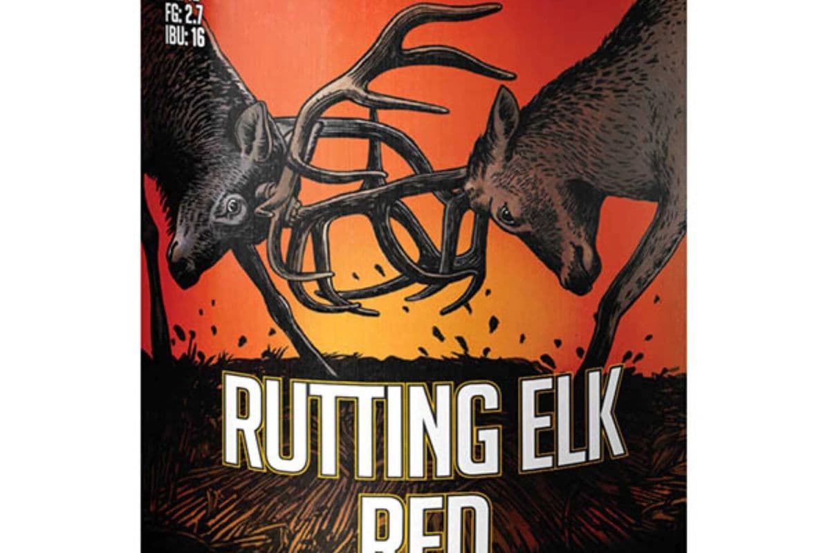 GRIZZLY PAW RUTTING ELK RED 6X355ML (6 x 355ml)