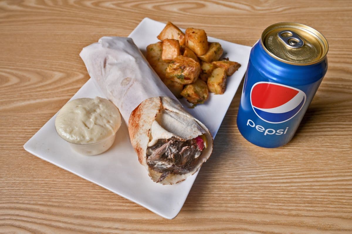 Trio shawarma bœuf beef