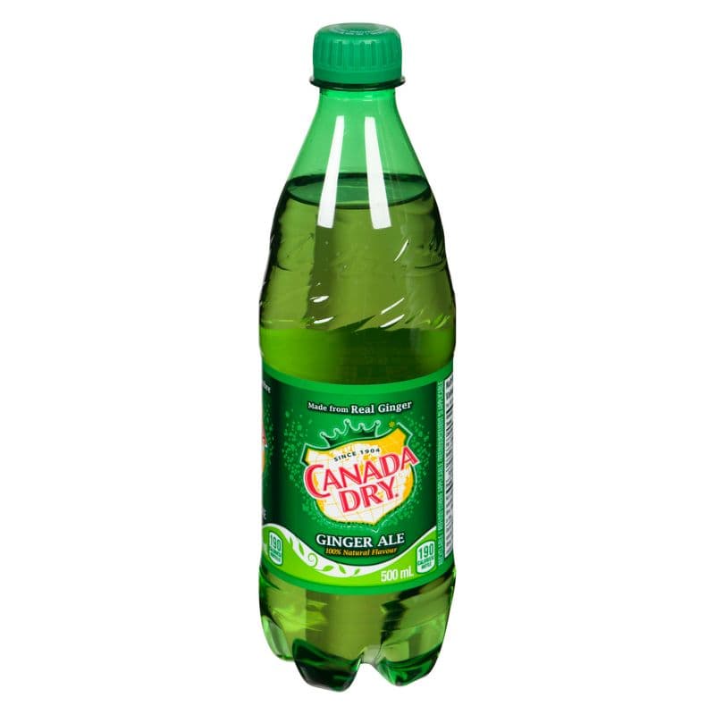 Canada Dry Ginger Ale (500 ml)