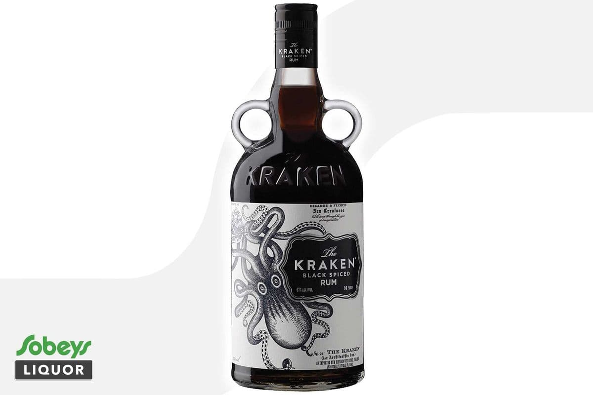 The Kraken Spiced Rum (1 x 750 ml)