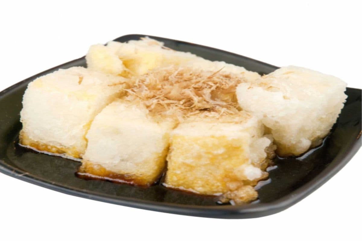 Agedashi Tofu