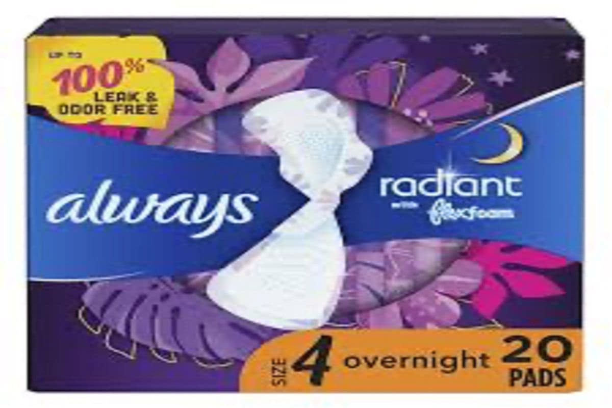 Always Clean Feel Protection Night Pads Classic (8 ct)