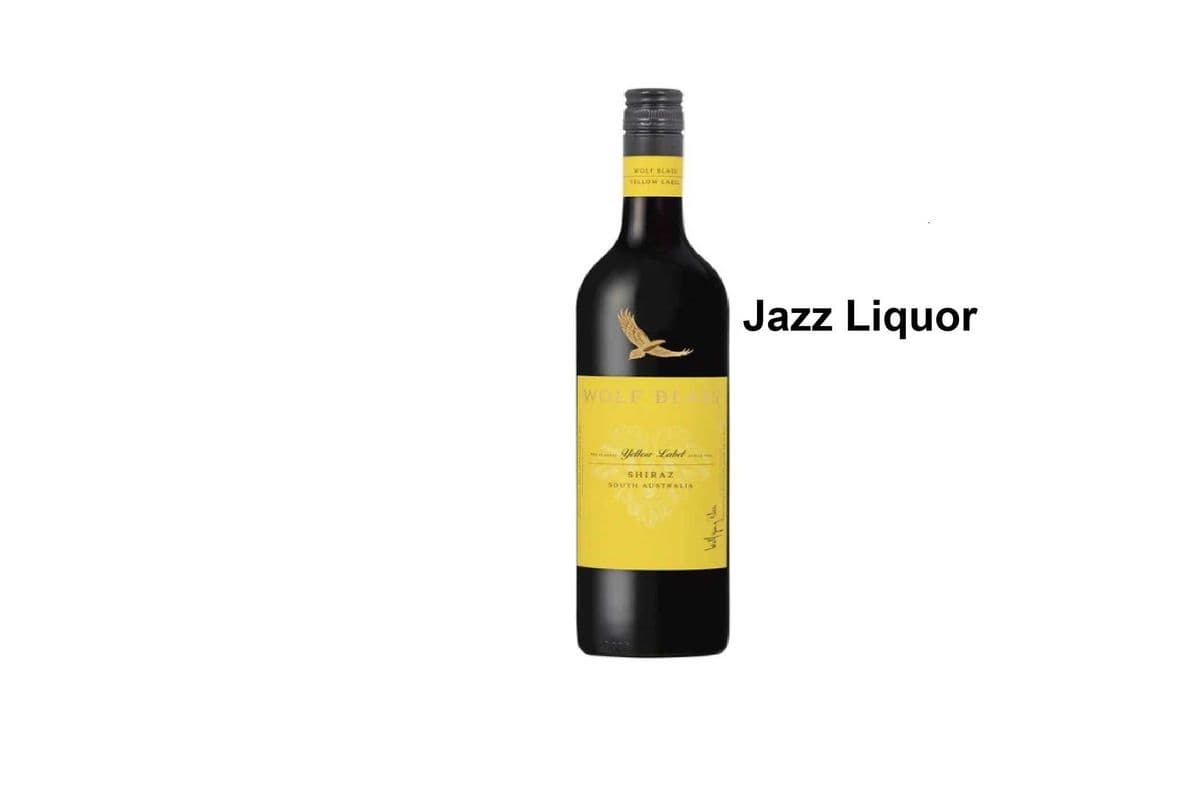 WOLF BLASS YELLOW LABEL SHIRAZ 750ML (1 x 1x750ML)