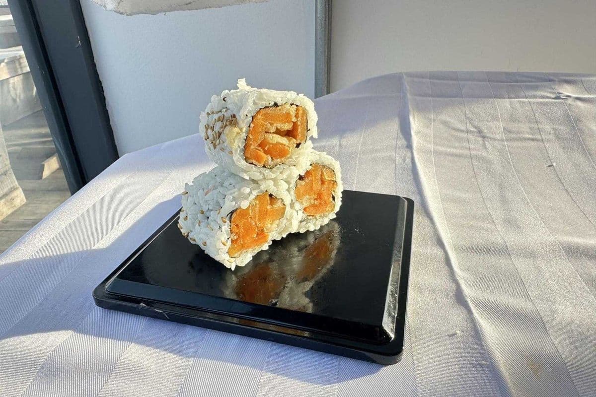 Sweet Potato Roll(6pcs)