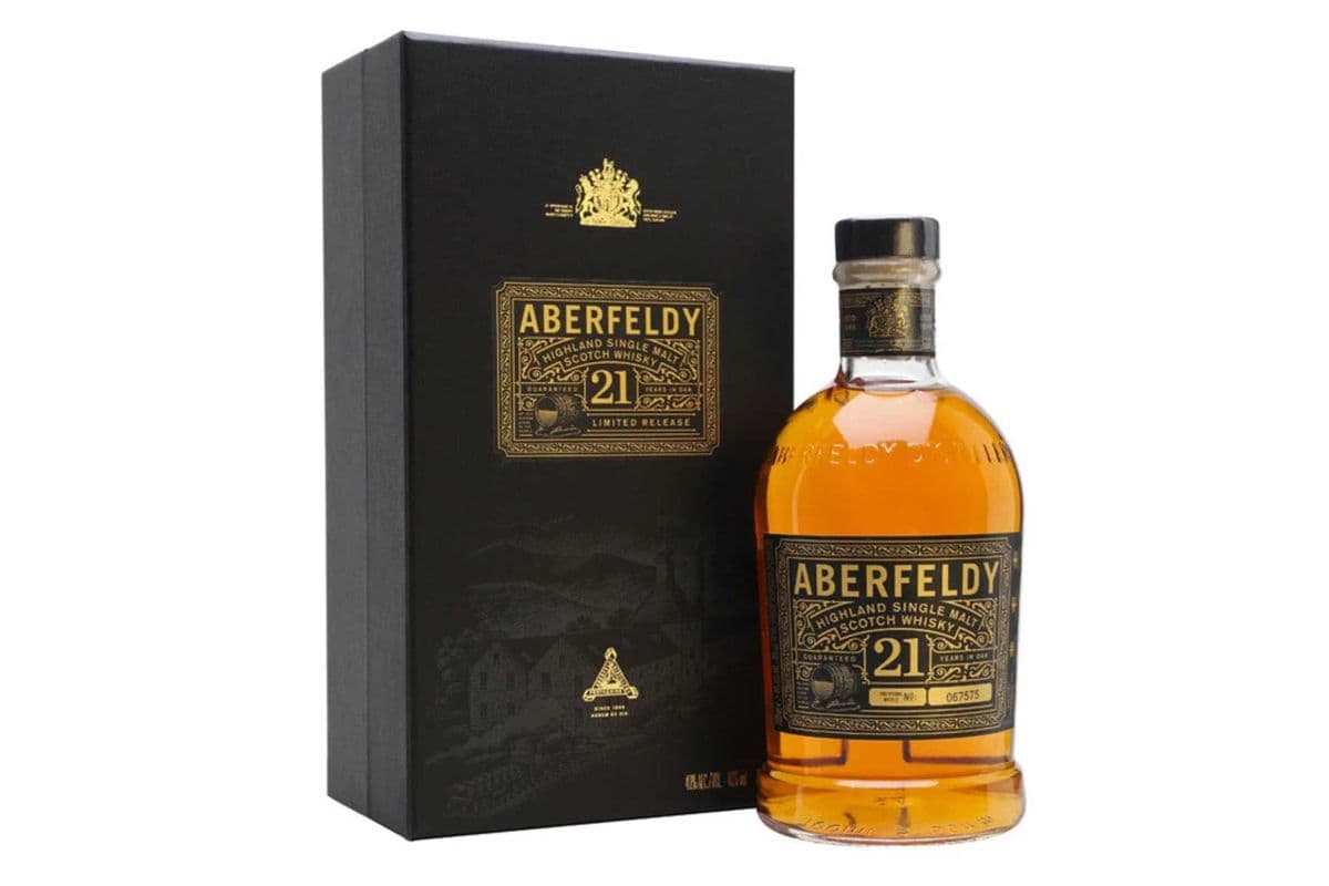 ABERFELDY 21 YR (1 x 750ML)