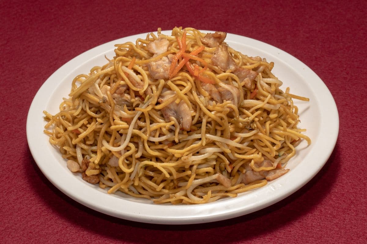 Chicken Chow Mein