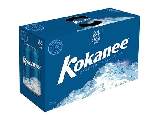 Kokanee (24can), 355mL domestic (5.0% ABV)