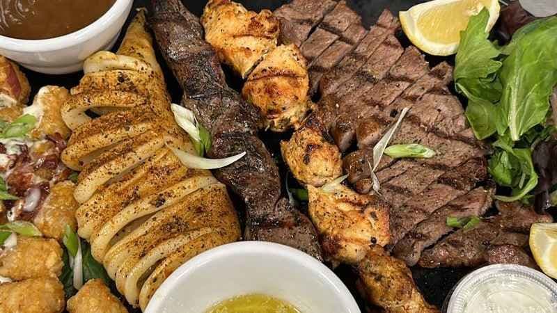 Everything Grilled Platter