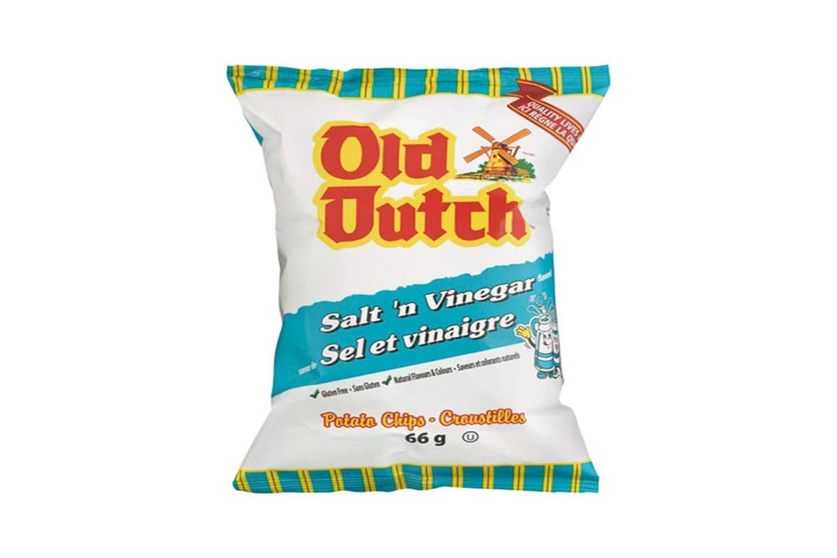 Old Dutch Salt and Vinegar (66 g)