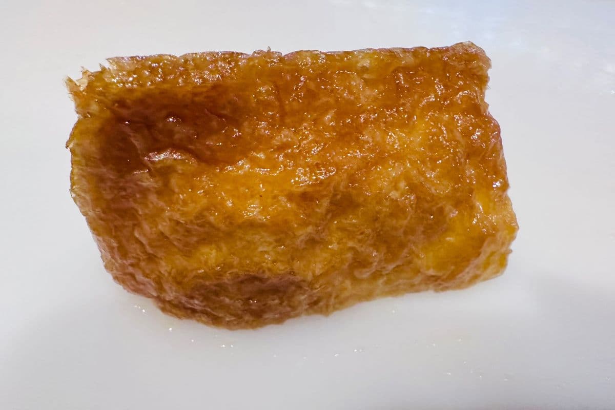 E12.Inari Sushi (Bean Curb Wrap)