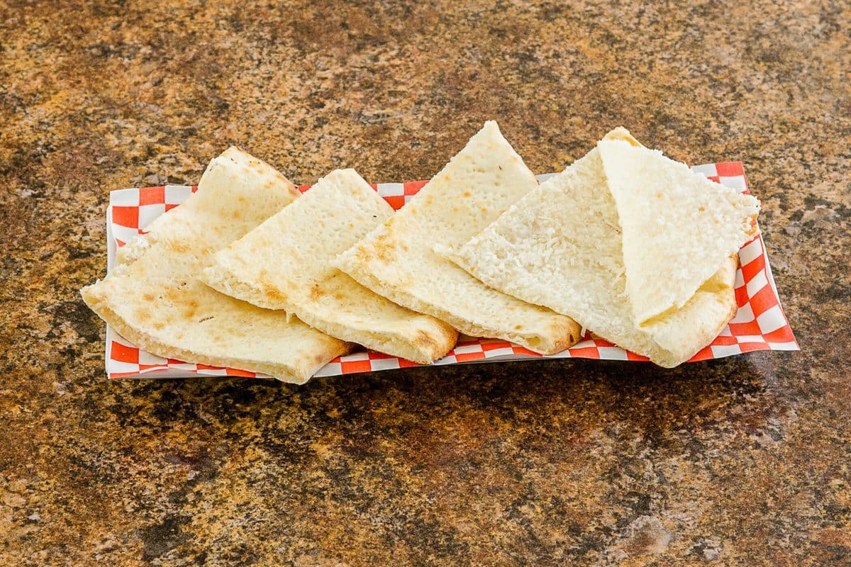 Coconut Naan