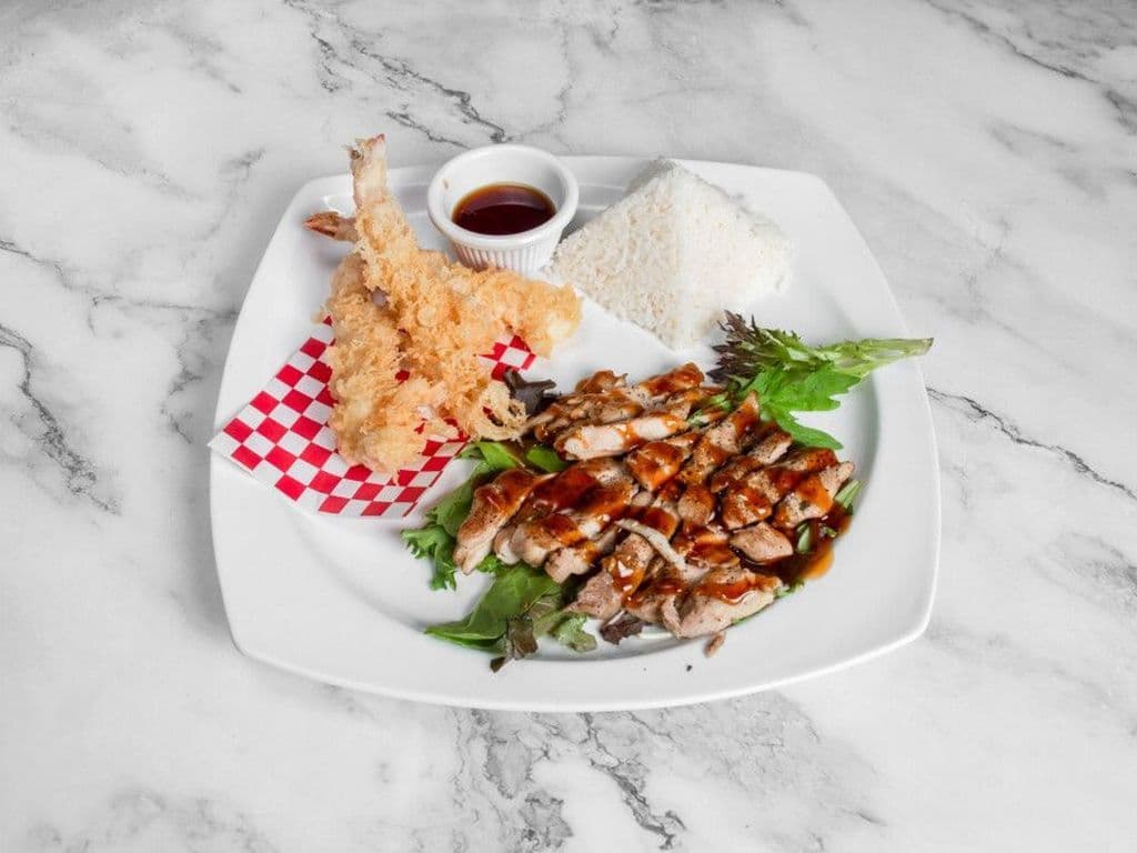 Chicken & Tempura Don