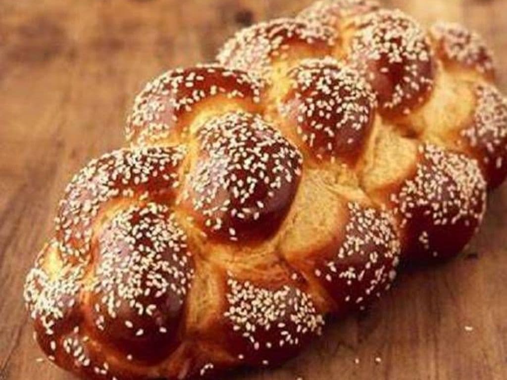 Challah Eggloaf Bread