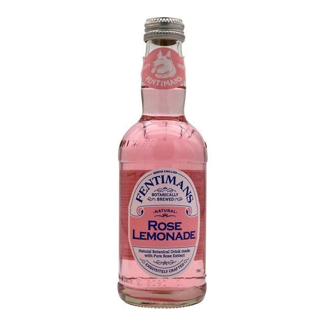 Fentimans Rose Lemonade (4 x 275 ml)