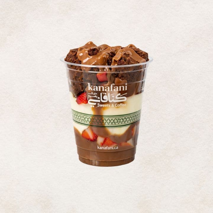 Brownieberry Cup
