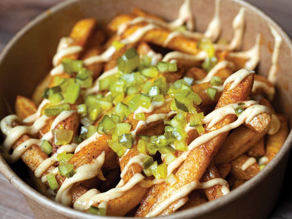 *Custom Fries