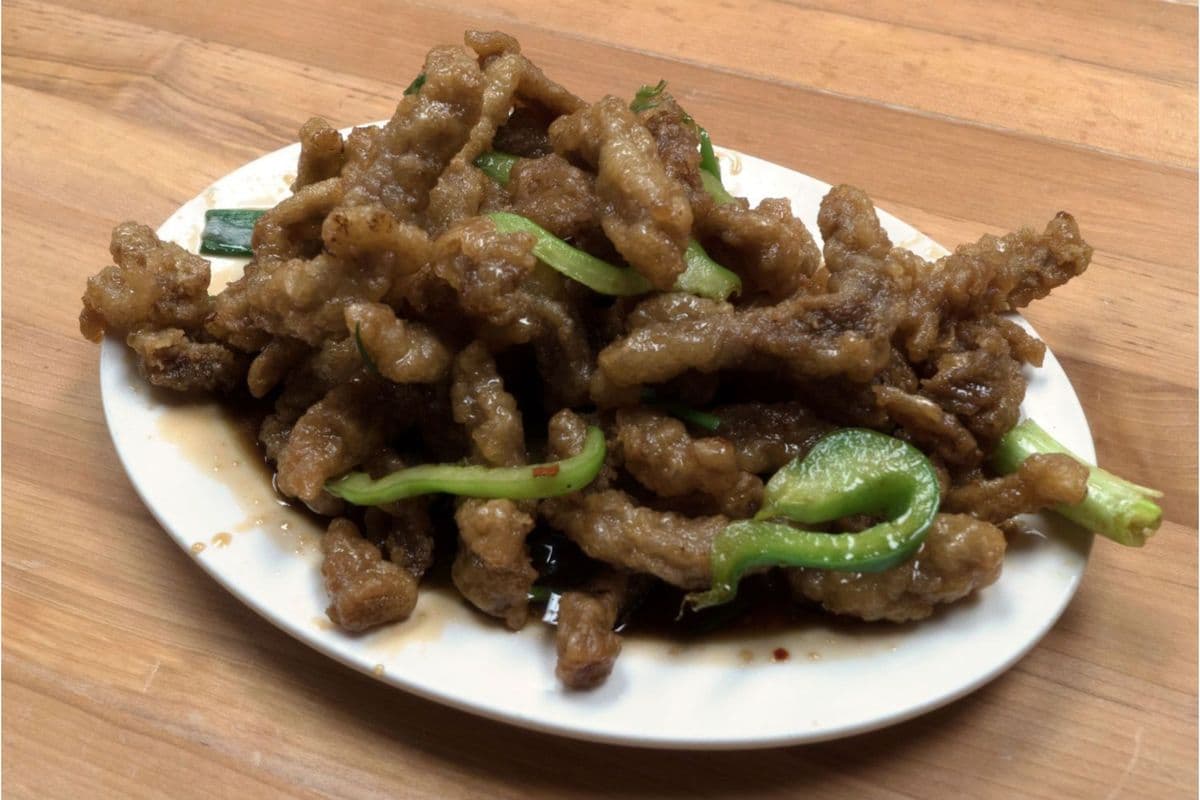 59. Ginger Beef