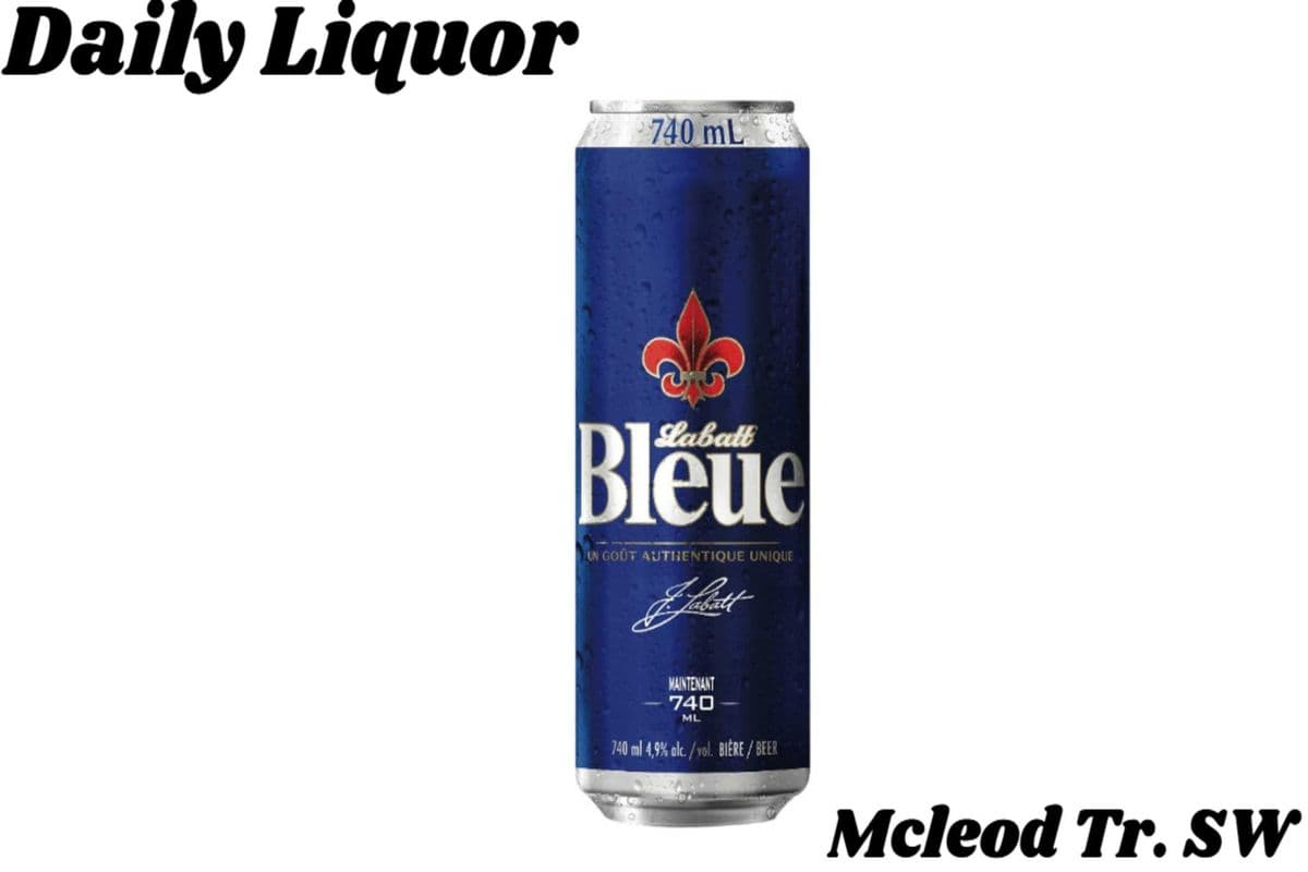 BLUE LABATT 740 ML (1 x 470 ML)