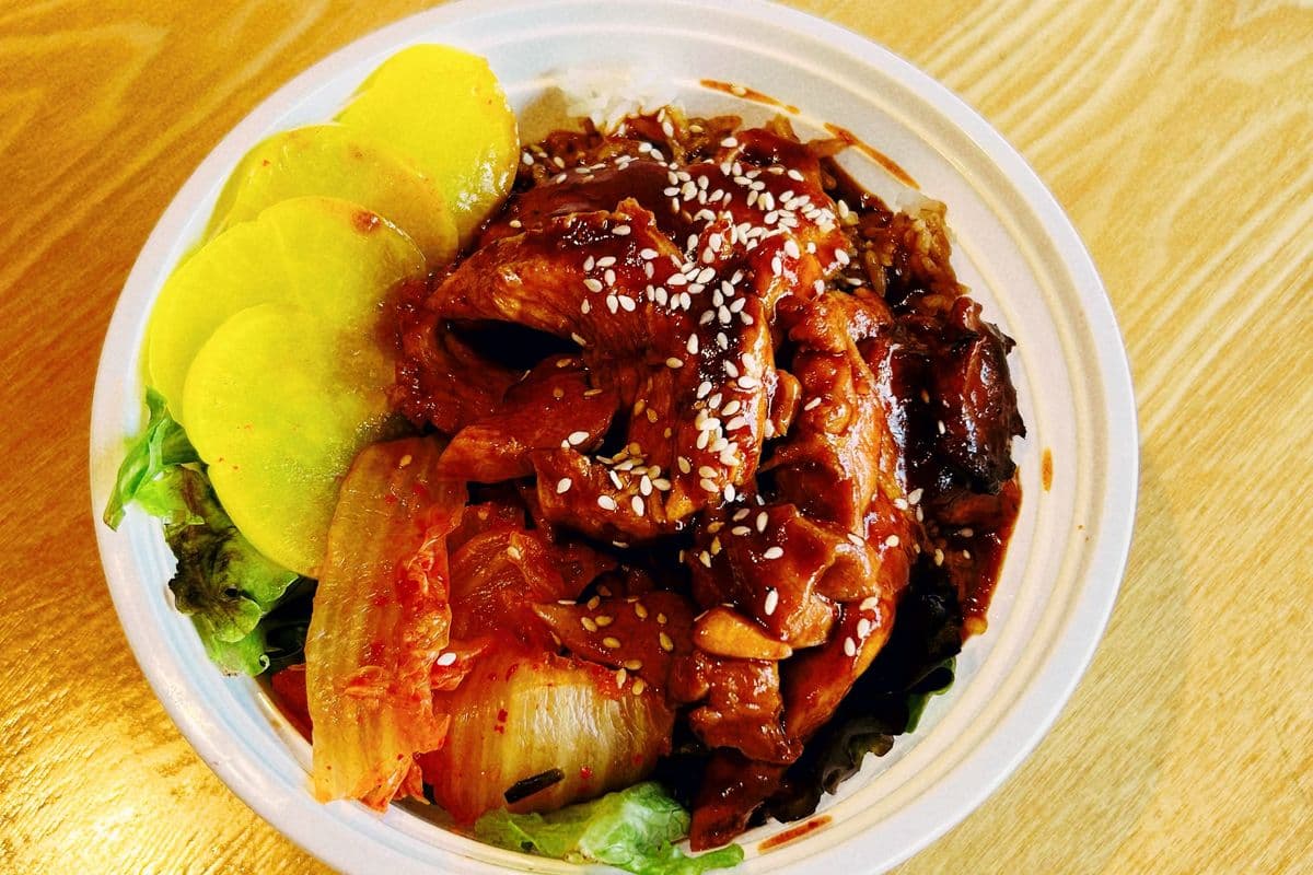 Tariyaki Chicken Rice
