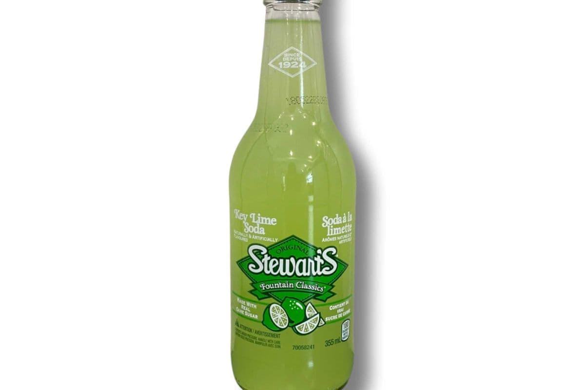 Stewart's Key Lime Soda