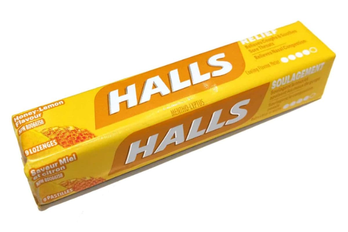 Halls - Honey Lemon