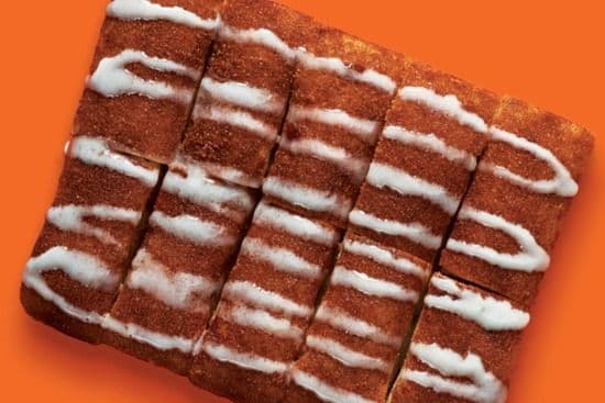 Bouchées à la cannelle / Cinnamon Bites