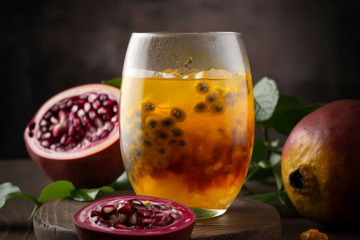 Passion Fruit Tea