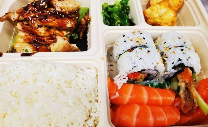 (Bento)Chicken Teriyaki