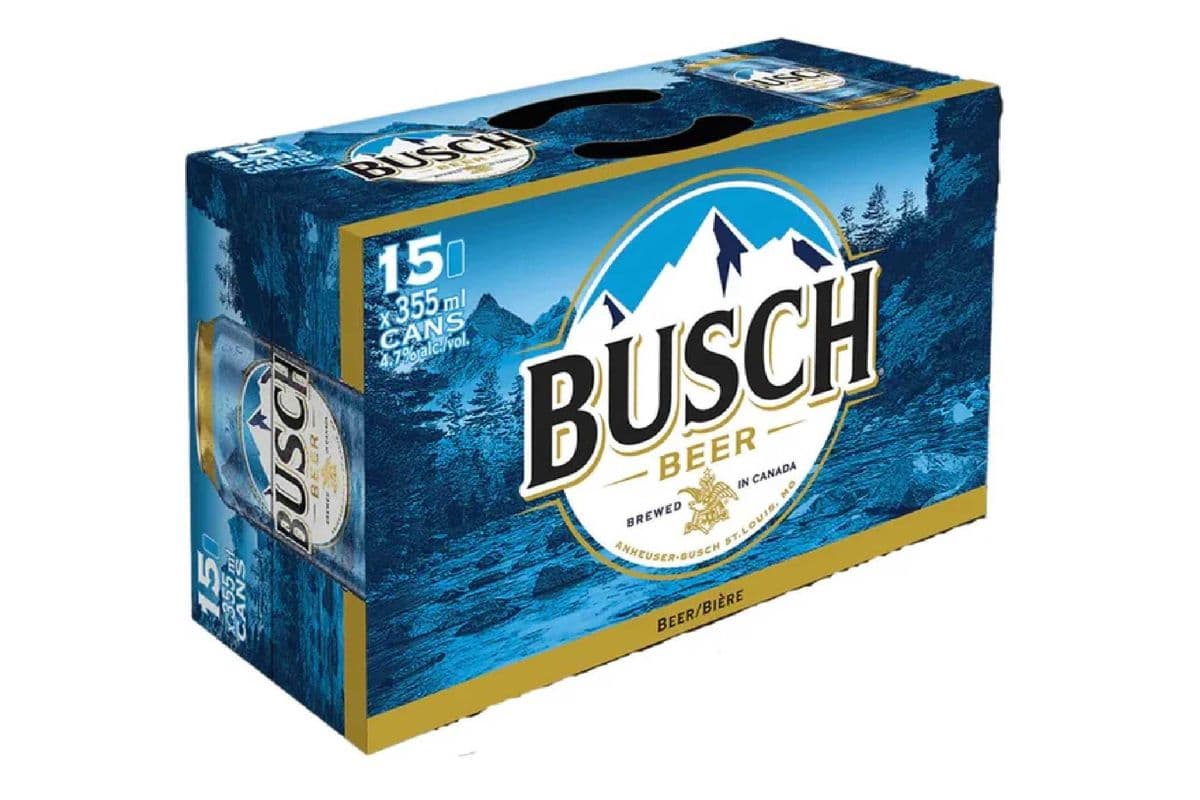 Busch Lager (15 x 355m)