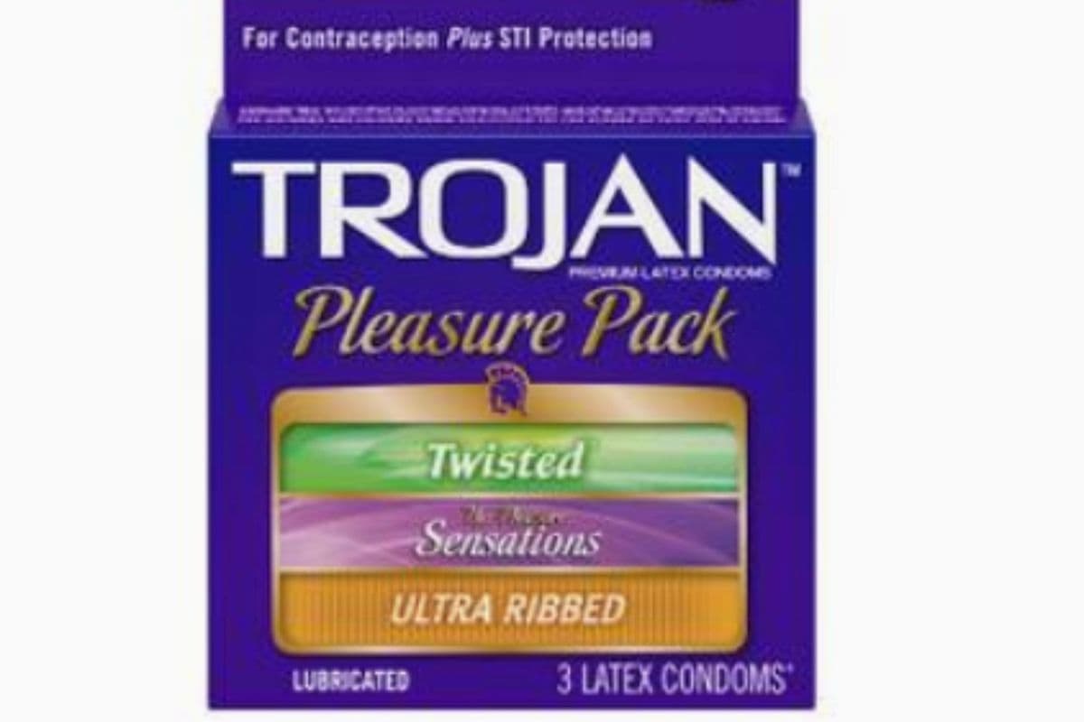 Trojan - Pleasure Pack (3 pcs per Box)