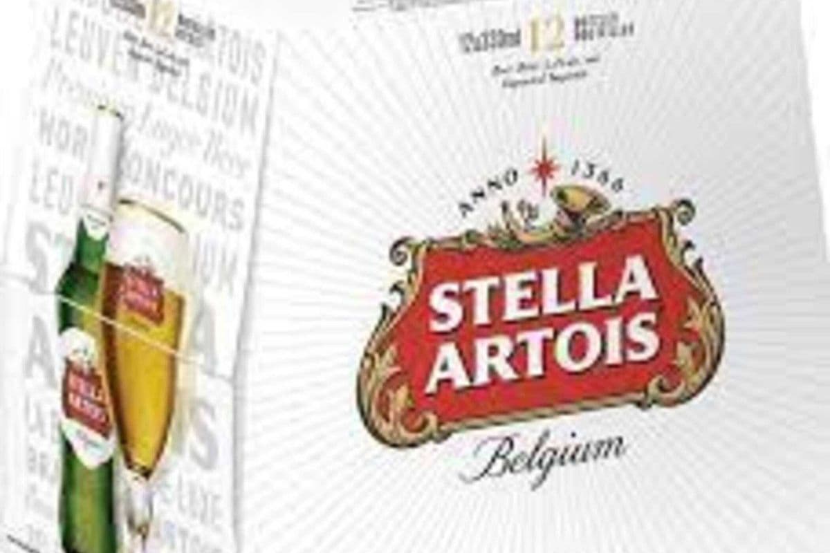 Stella Artois (12 x 330ml Bottle)