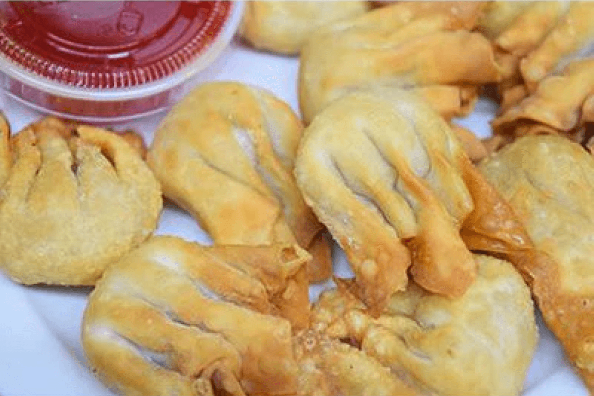 Wonton frit (10 mcx) / Fried Wonton (10 pcs)
