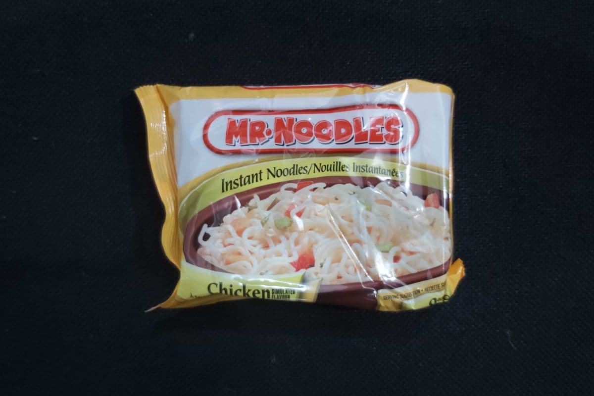 MR. Noodles poulet / Chicken