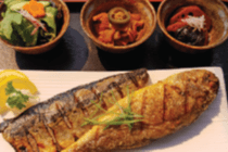 Grilled Fish Combo