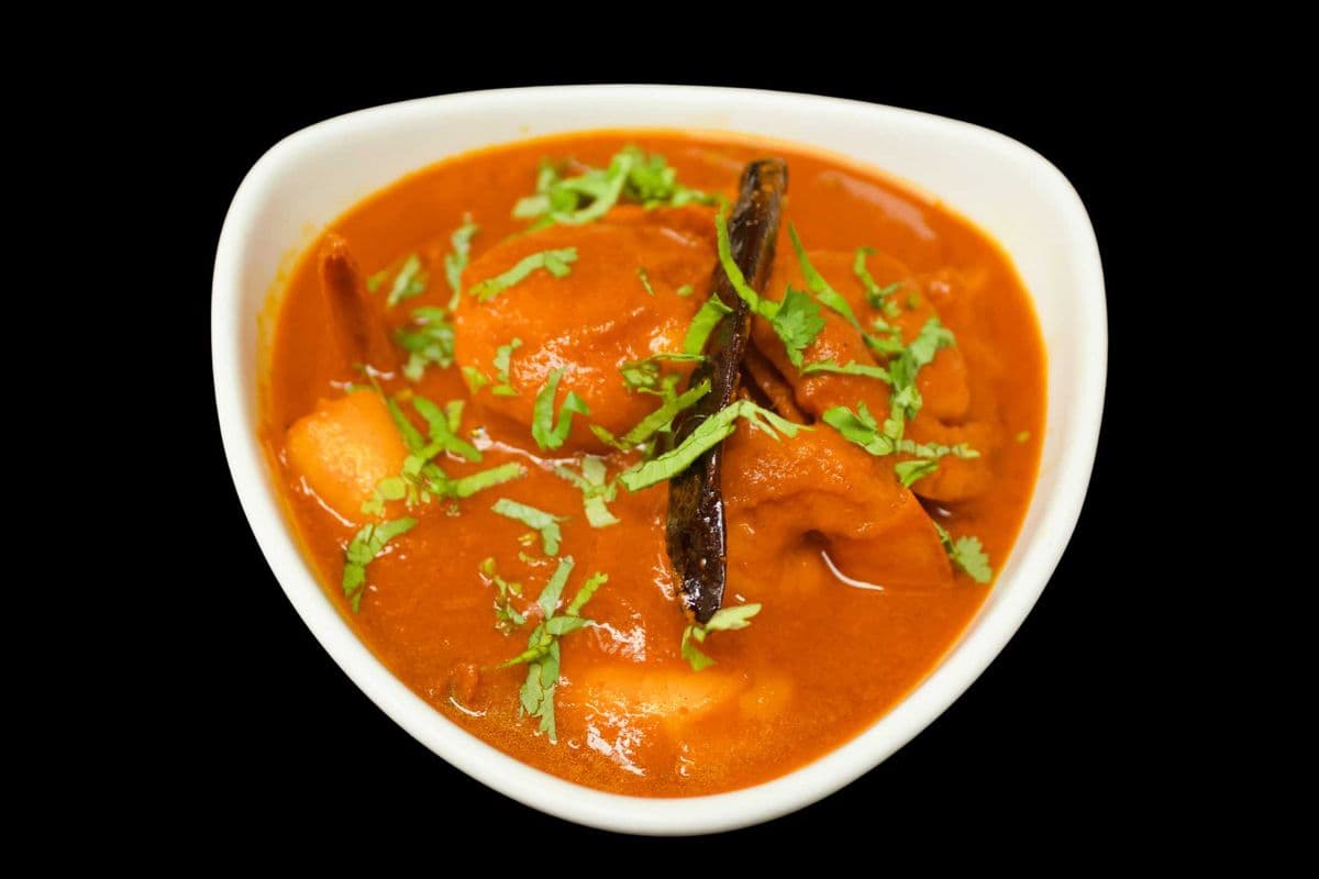 Crevettes vindaloo / Shrimp Vindaloo