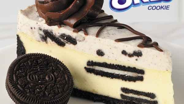 Oreo Cookies & Cream Cheesecake