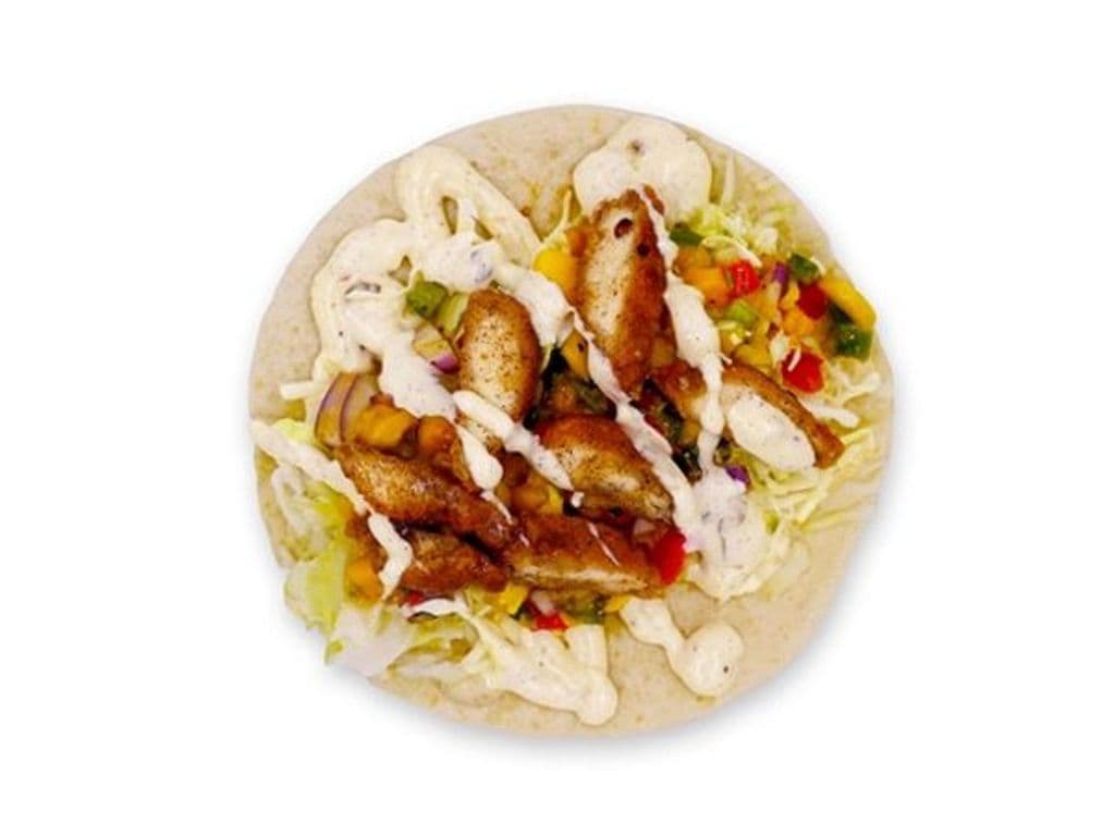 Jerk Chicken Taco