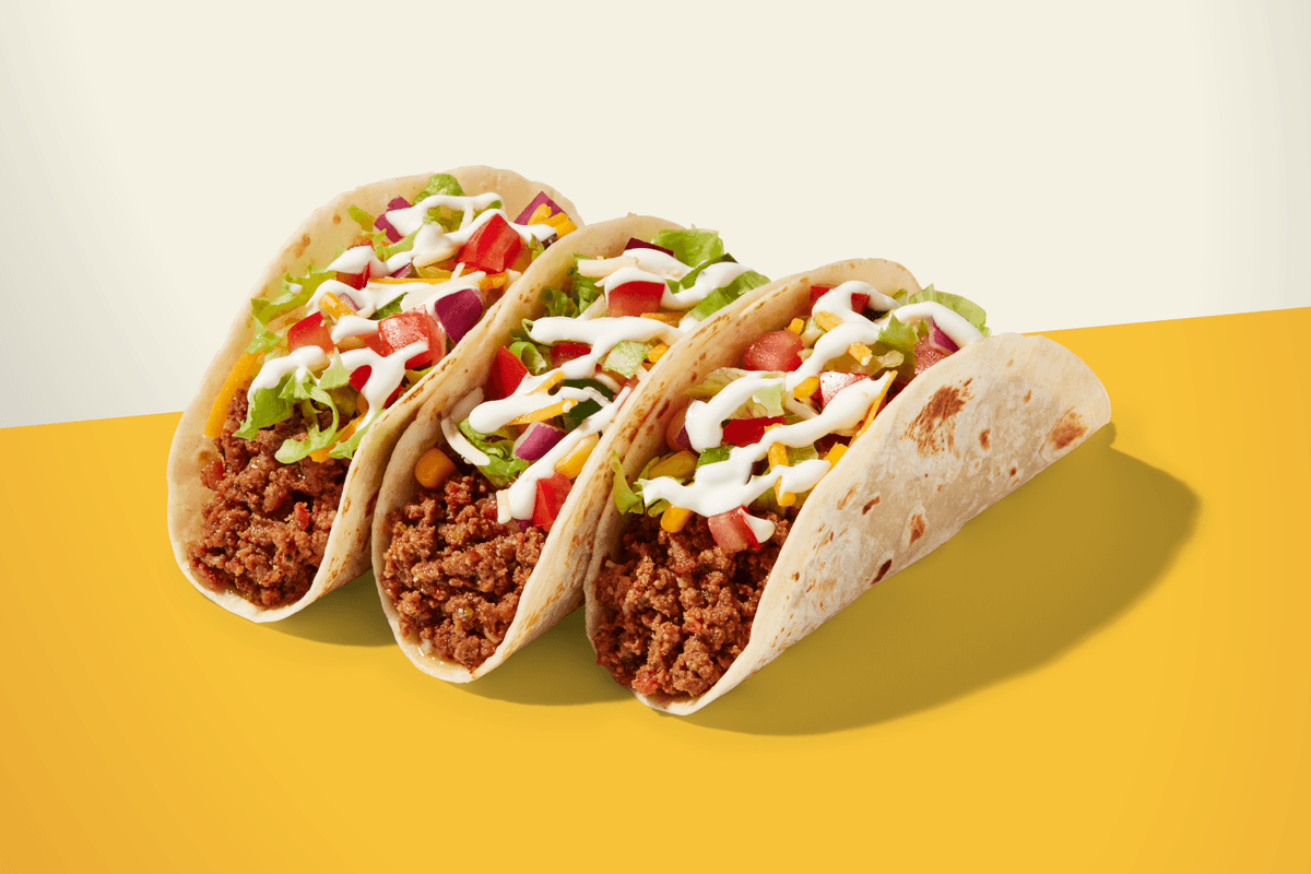 Tacos (3 pcs)