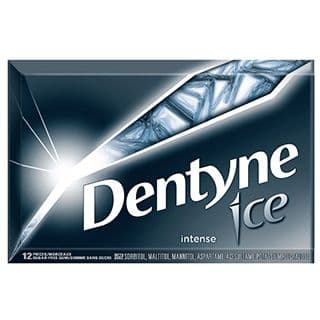 Dentyne Intense Mint Gum (12 pcs)