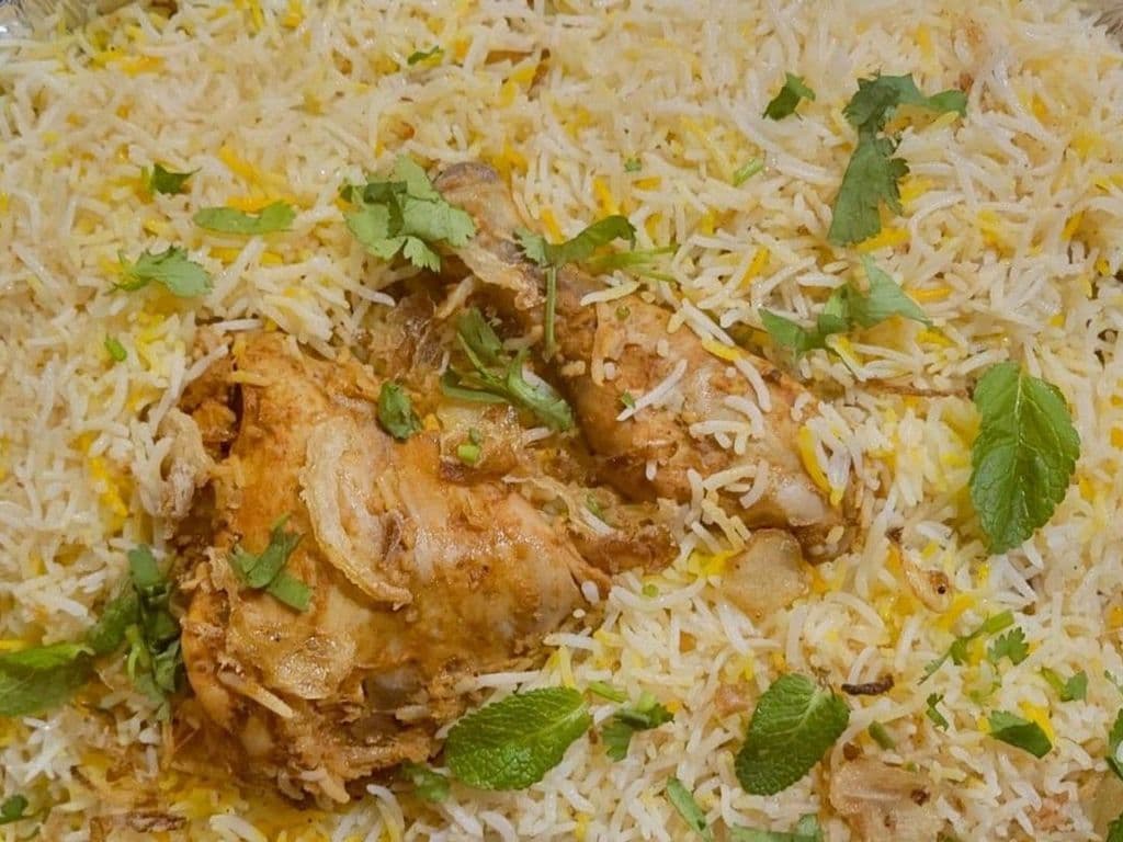 HYDERABAD Chicken DUM Biryani - BUCKET