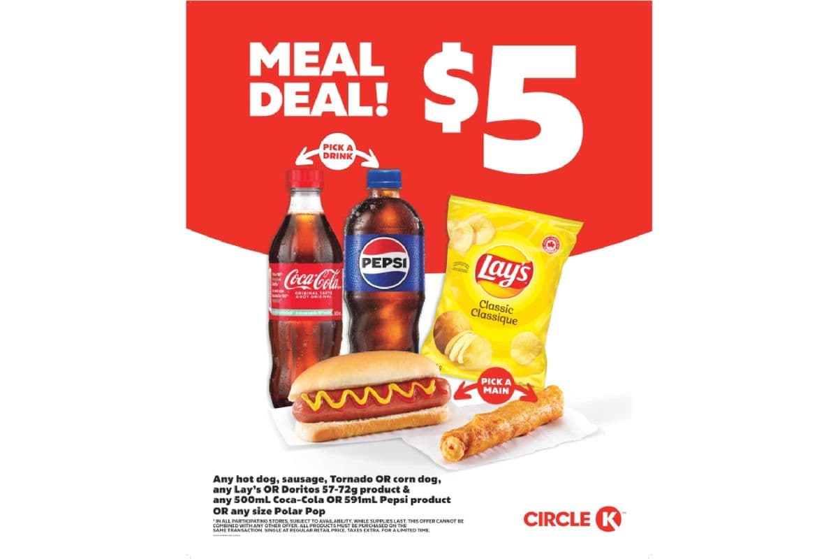 Roller Grill Meal Deal