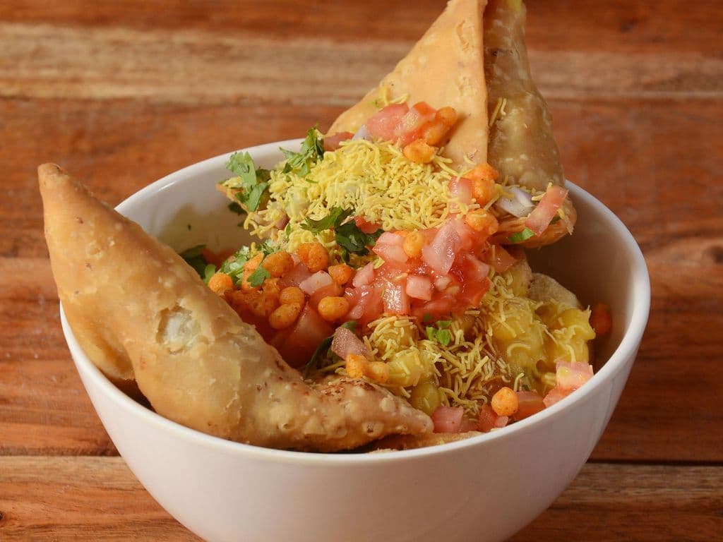 Samosa Chaat