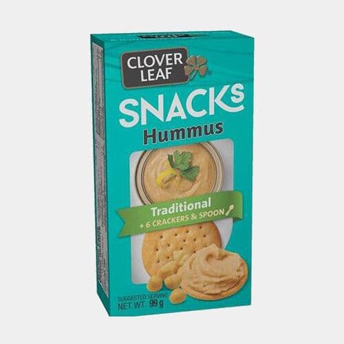 Clover Leaf Gueuleton hummus / Clover Leaf Snacks Hummus