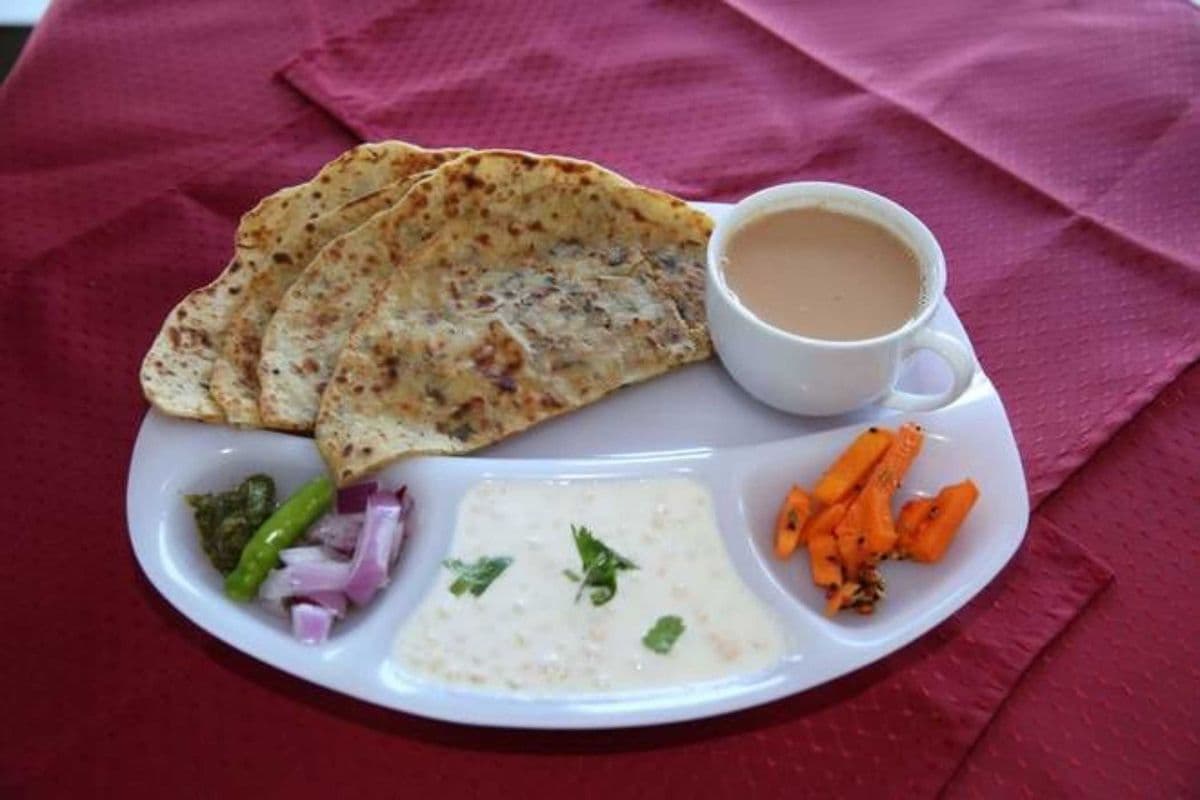 Mooli Parontha