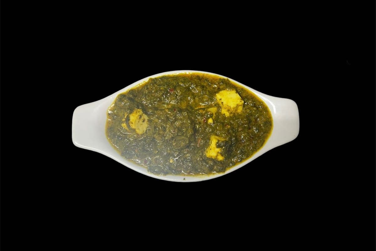 Épinards et fromage / Palak Paneer