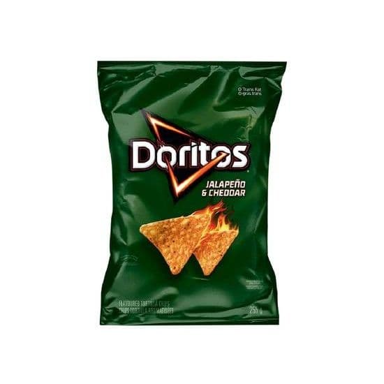 Doritos Jalapeno Cheddar (235g)