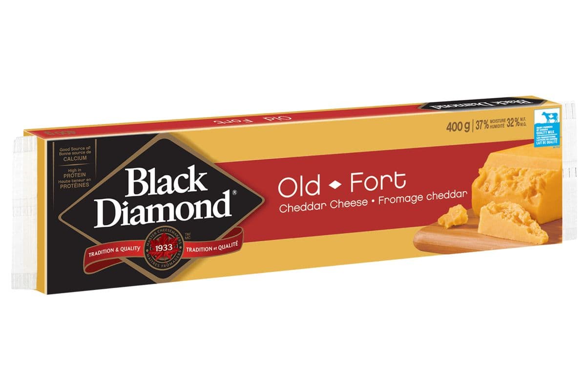 Black Diamond Old Cheddar Cheese (400 g)