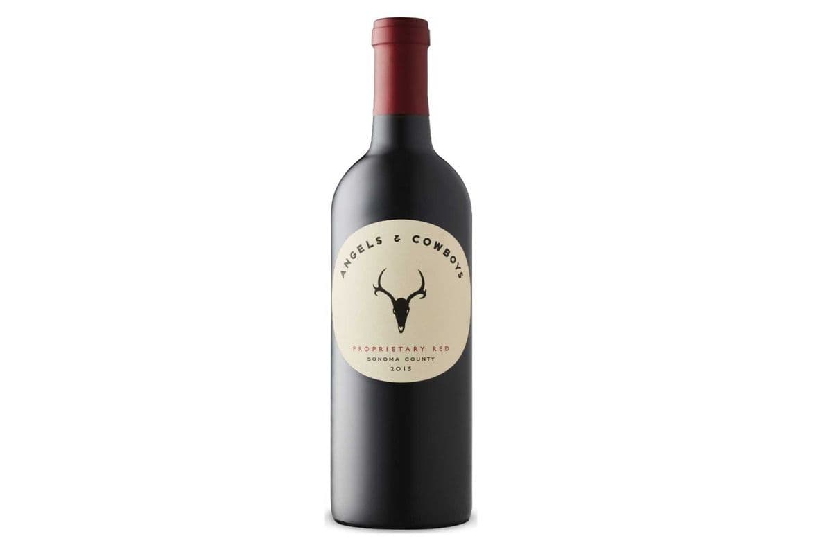 Angels & Cowboys Proprietary Red-750ml (1 x 750ml)