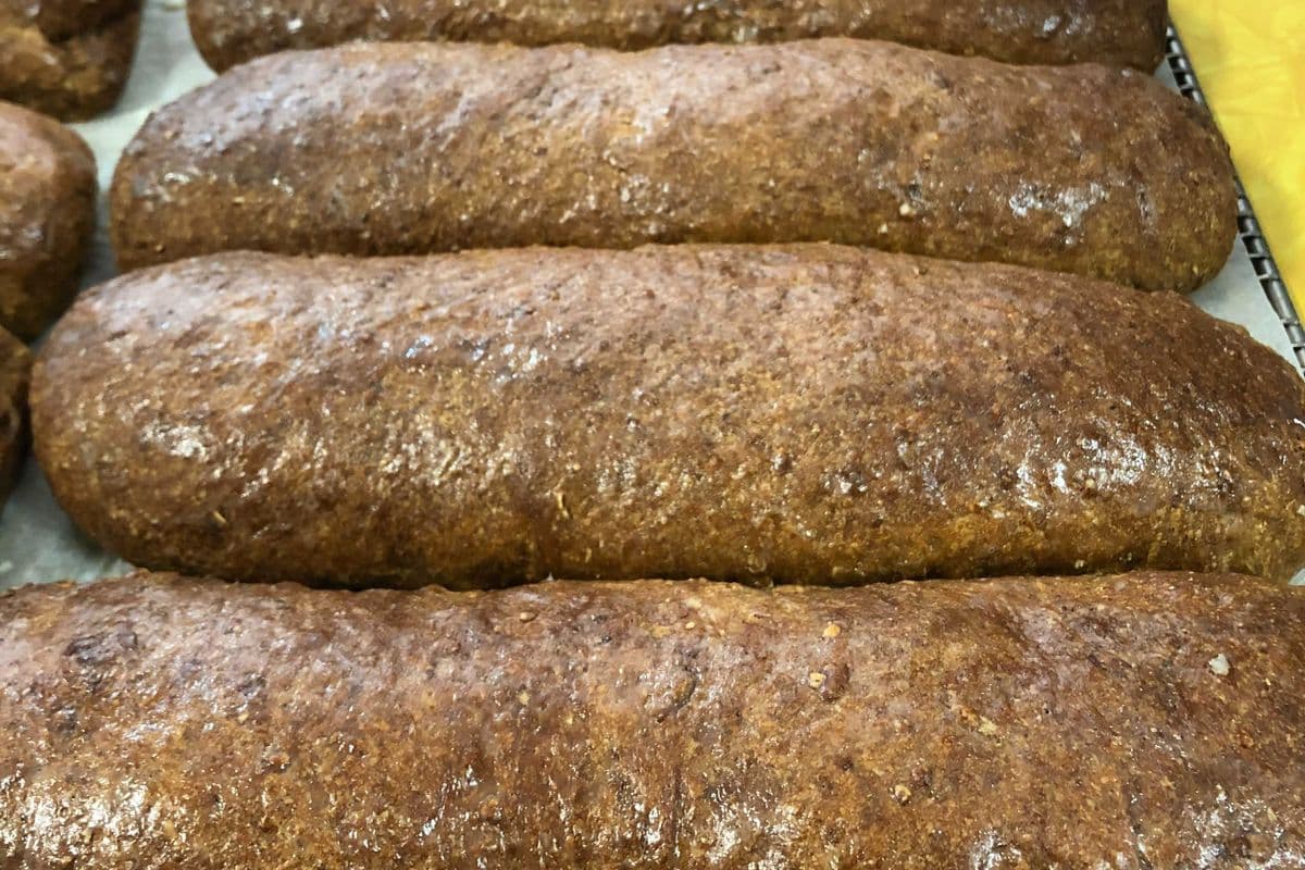 Swedish Rye Bread (400 g)