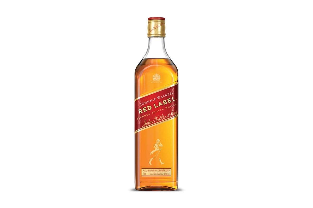 1099 - Johnnie Walker Red (1 x 750ml)